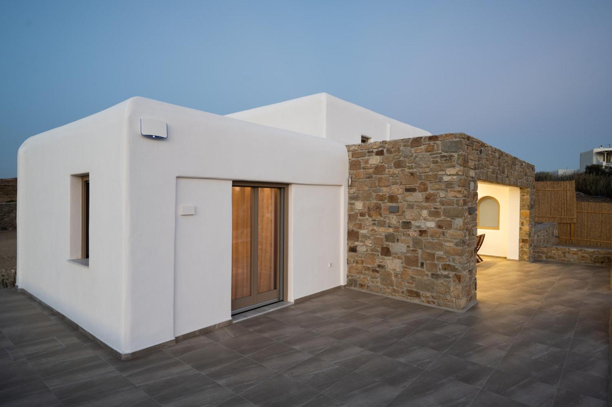 Maistros Apartments Mykonos Ftelia  Luaran gambar