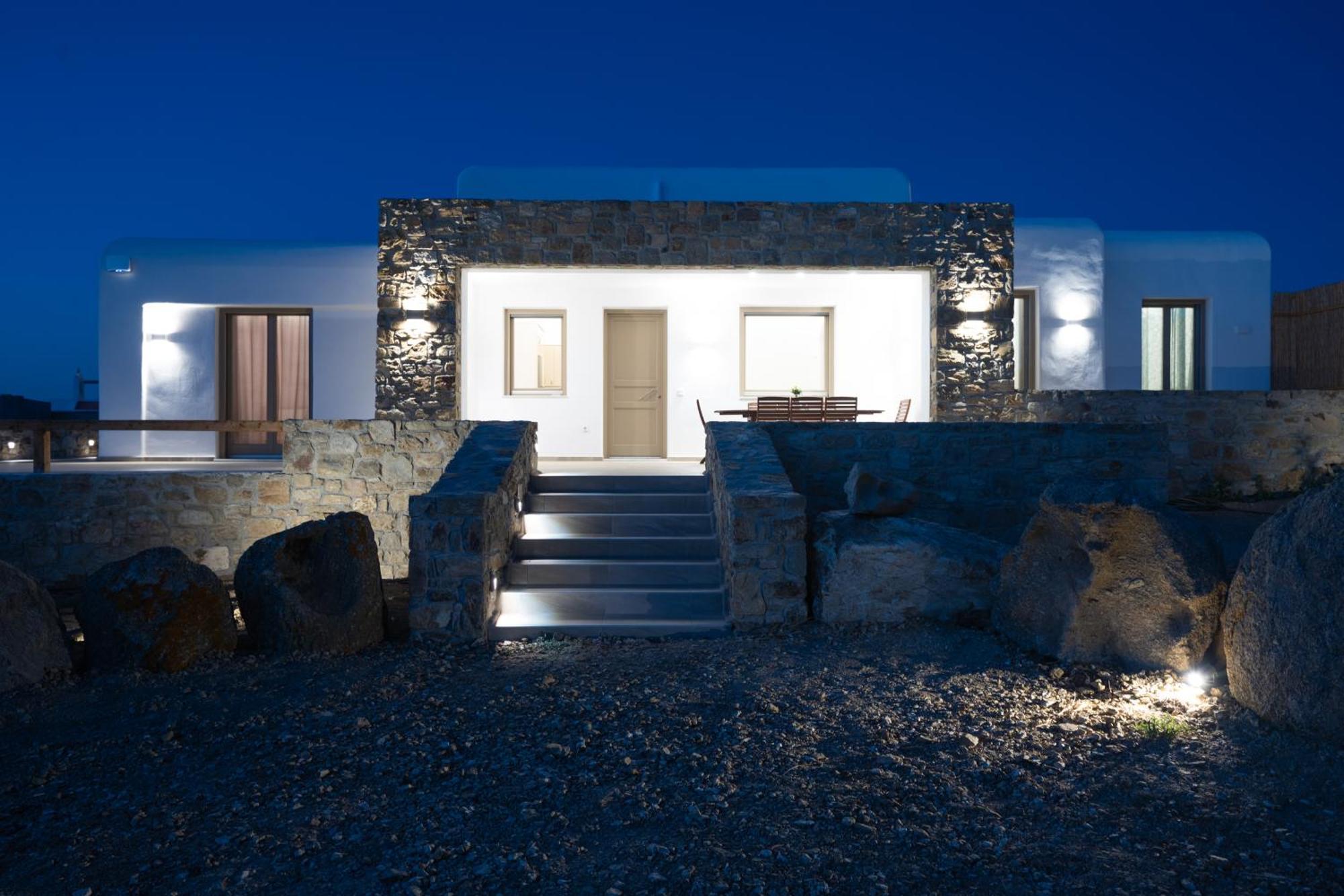 Maistros Apartments Mykonos Ftelia  Luaran gambar